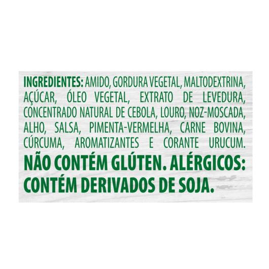 Caldo zero sal carne Knorr 96g - Imagem em destaque