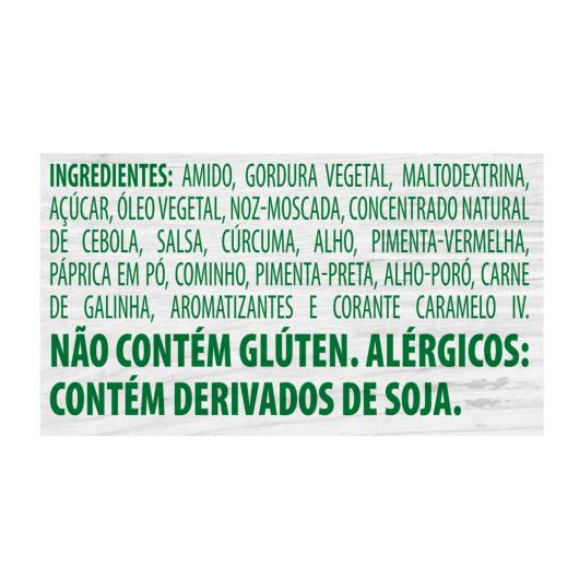 Caldo zero sal galinha Knorr 96g - Imagem em destaque