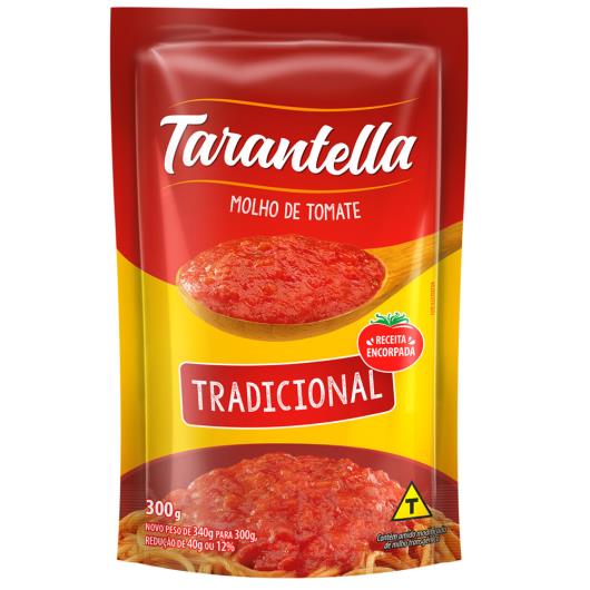 Molho de Tomate Tradicional Tarantella Sachê 300g - Imagem em destaque