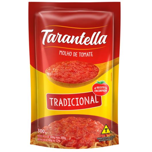 Molho de Tomate Tradicional Tarantella Sachê 300g - Imagem em destaque