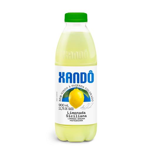 Suco De Limão Xandô Siciliana Sem adição de Açúcar Aditivos ou Conservantes 900ml - Imagem em destaque