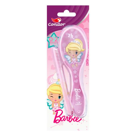 Kit Escova e Pente Barbie Condor - Imagem em destaque
