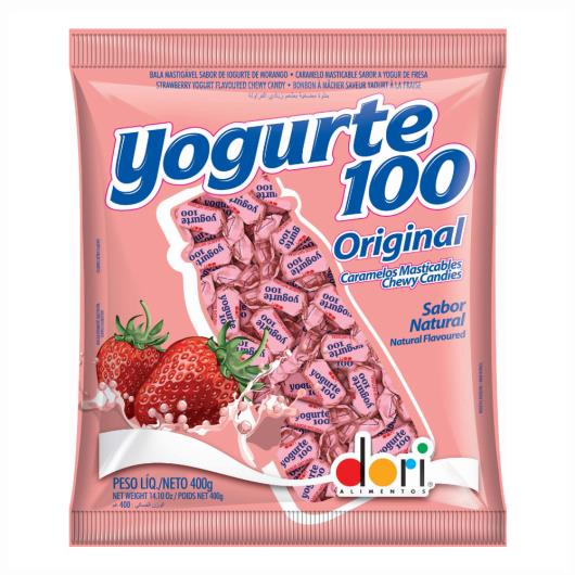 Bala Dori Yogurte 400g - Imagem em destaque