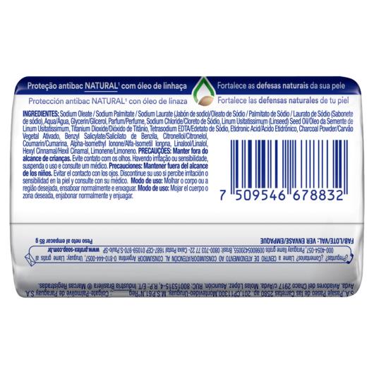 Sabonete Barra Antibacteriano Protex Carvão Detox Envoltório 85g - Imagem em destaque