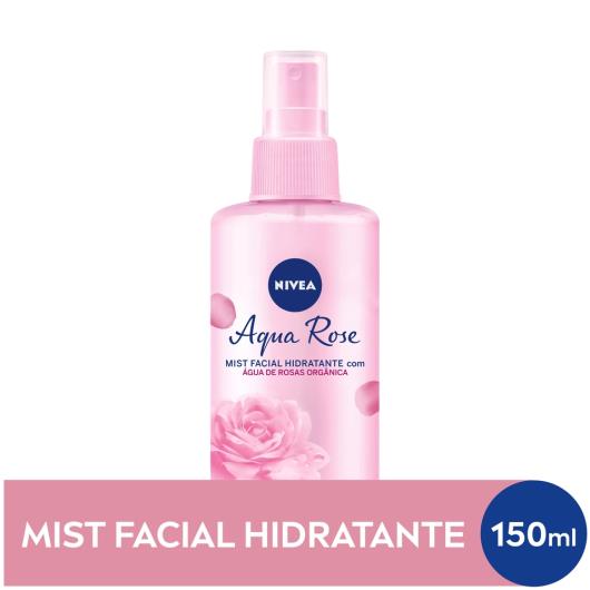 NIVEA Hidratante Facial Mist Aqua Rose 150ml - Imagem em destaque