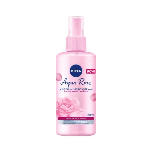 NIVEA Hidratante Facial Mist Aqua Rose 150ml - Imagem em destaque