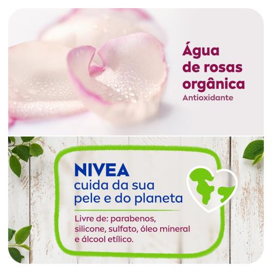 NIVEA Hidratante Facial Mist Aqua Rose 150ml - Imagem em destaque