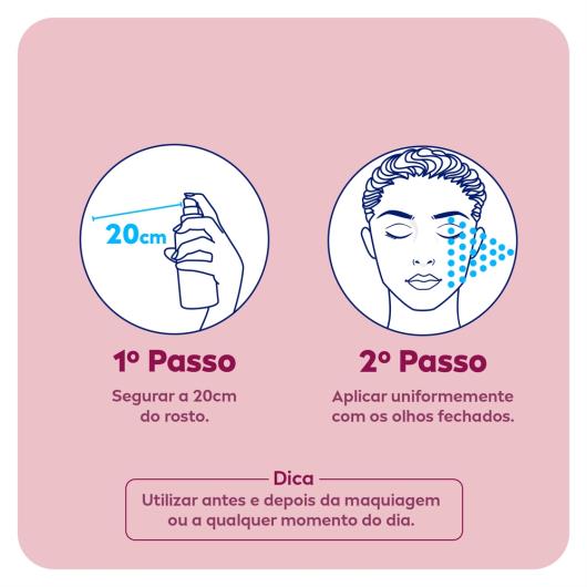 NIVEA Hidratante Facial Mist Aqua Rose 150ml - Imagem em destaque