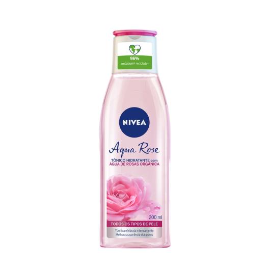 NIVEA Tônico Hidratante Aqua Rose 200ml - Imagem em destaque