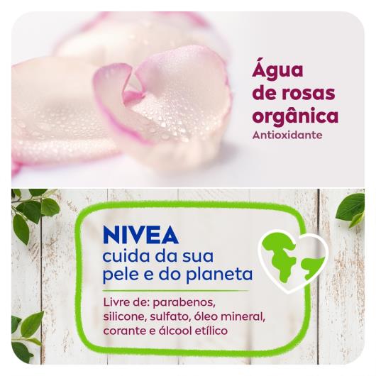 NIVEA Tônico Hidratante Aqua Rose 200ml - Imagem em destaque