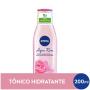 NIVEA Tônico Hidratante Aqua Rose 200ml