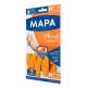 Luva Multiuso Laranja Plissé Satinado Mapa M - Imagem 7794440994205_11_3_1200_72_RGB.jpg em miniatúra