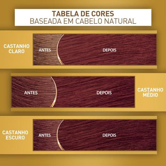 Coloração creme 5.3 castanho claro dourado Cor & Ton Unidade - Imagem em destaque