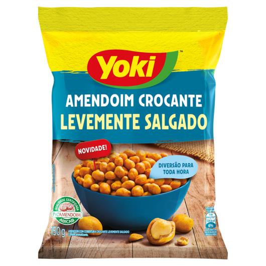 Amendoim Crocante Salgado Yoki Pacote 150g - Imagem em destaque