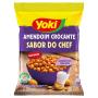 Amendoim Crocante Alho e Limão Yoki Sabor do Chef Pacote 150g