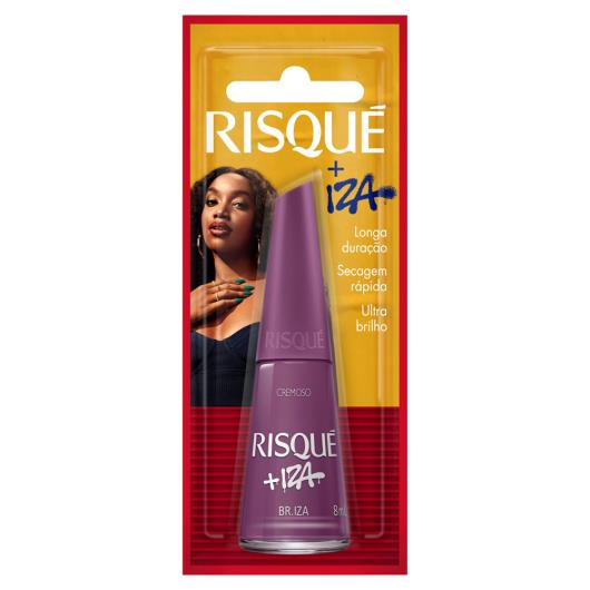 Esmalte Cremoso Br.Iza Risqué + Iza Blister 8ml - Imagem em destaque