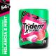 Chiclete Trident X Senses Melancia Menta Garrafa 54g - Imagem 7622210570376.jpg em miniatúra