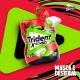 Chiclete Trident X Senses Morango Lime Garrafa 54g - Imagem 7622210570406-3-.jpg em miniatúra