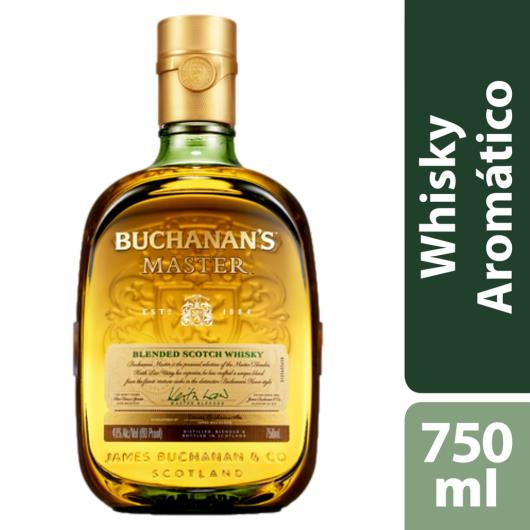 Whisky Escocês Blended Buchanan's Master Garrafa 750ml - Imagem em destaque