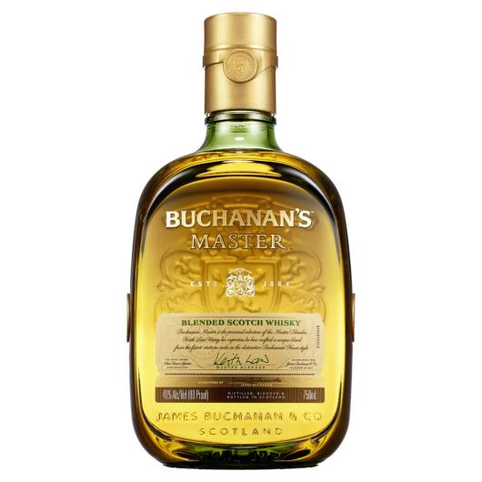 Whisky Escocês Blended Buchanan's Master Garrafa 750ml - Imagem em destaque