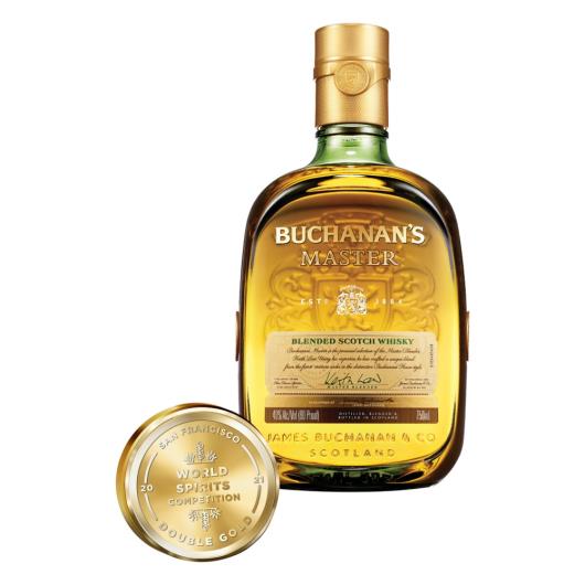 Whisky Escocês Blended Buchanan's Master Garrafa 750ml - Imagem em destaque