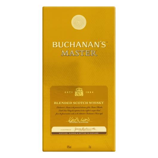 Whisky Escocês Blended Buchanan's Master Garrafa 750ml - Imagem em destaque