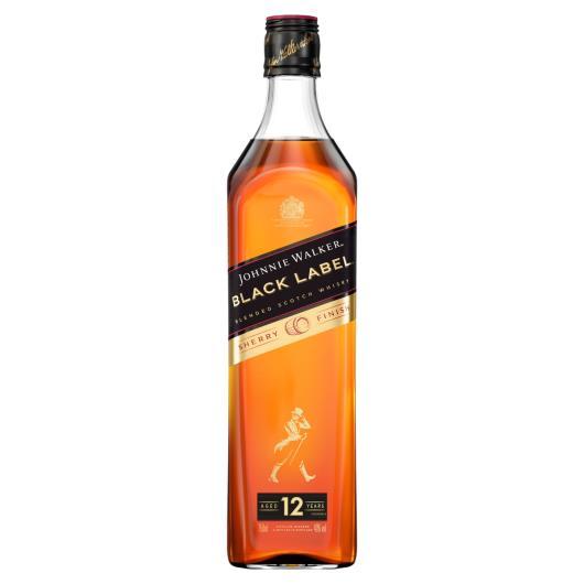 Whisky Escocês Blended Black Label Sherry Finish Johnnie Walker Garrafa 750ml - Imagem em destaque