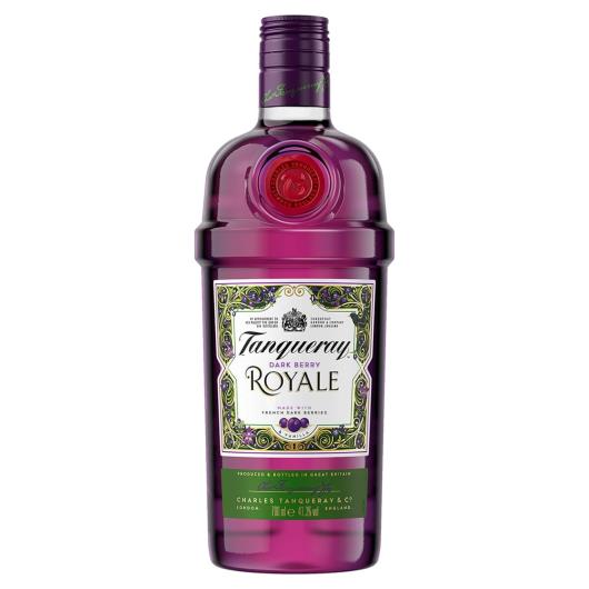 Gin London Dry Royale Dark Berry Tanqueray Garrafa 700ml - Imagem em destaque