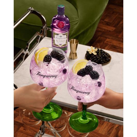 Gin London Dry Royale Dark Berry Tanqueray Garrafa 700ml - Imagem em destaque