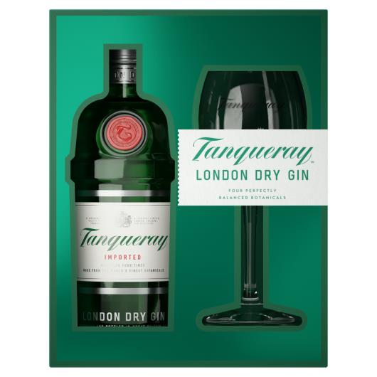 Kit Taça + Gin London Dry Tanqueray 750ml - Imagem em destaque