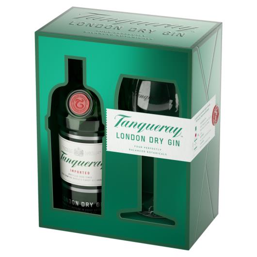 Kit Taça + Gin London Dry Tanqueray 750ml - Imagem em destaque