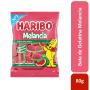 Bala de Gelatina Melancia Haribo Pacote 80g