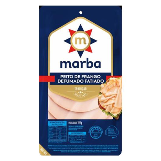 Peito de Frango Marba Fatiado 180g - Imagem em destaque