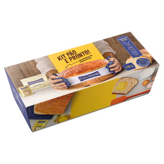 Kit Mistura para Pão Caseiro 225g + Fermento 10g Fleischmann - Imagem em destaque