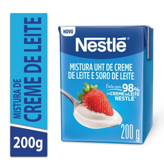 Mistura de Creme de Leite UHT Nestlé Caixa 200g - Imagem em destaque