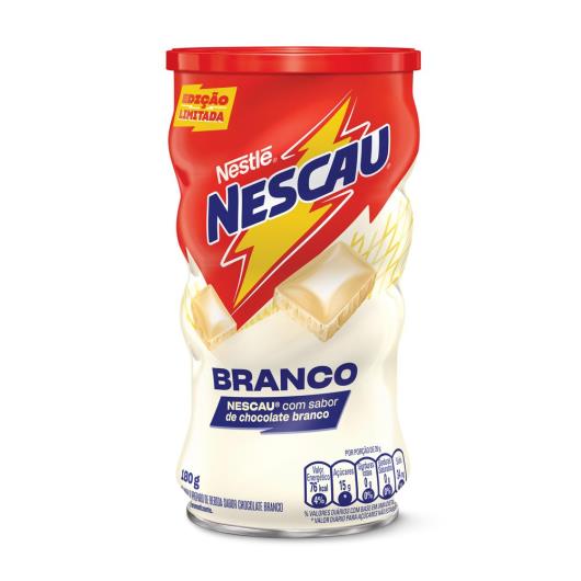 Achocolatado em Pó NESCAU Branco 180g - Imagem em destaque