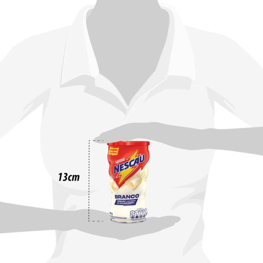 Achocolatado em Pó NESCAU Branco 180g - Imagem em destaque