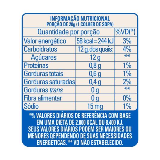 Mistura Láctea Condensada Moça Caixa 395g - Imagem em destaque