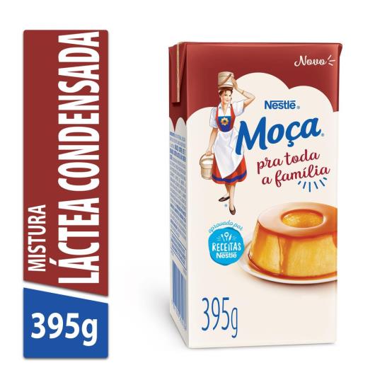 Mistura Láctea Condensada Moça Caixa 395g - Imagem em destaque