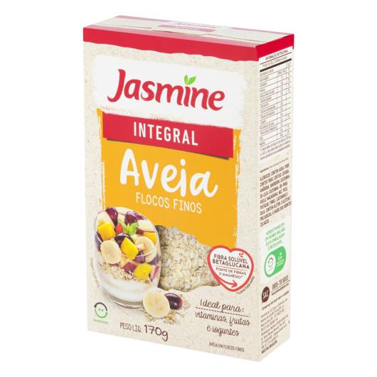 Aveia em Flocos Finos Jasmine Caixa 170g - Imagem em destaque