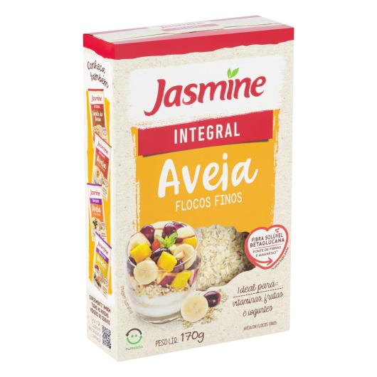 Aveia em Flocos Finos Jasmine Caixa 170g - Imagem em destaque