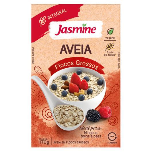 Aveia Jasmine Flocos Grossos 170g - Imagem em destaque