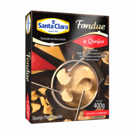 Fondue 4 queijos Santa Clara 400g - Imagem em destaque