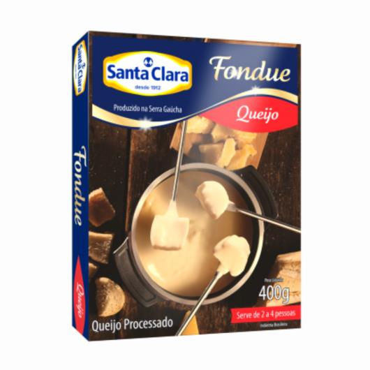 Fondue queijo Santa Clara 400g - Imagem em destaque