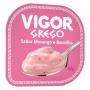 Iogurte Grego Morango e Baunilha Vigor Pote 90g