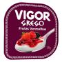 Iogurte Grego Calda Frutas Vermelhas Vigor Pote 90g