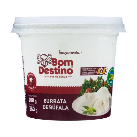 Queijo Bom Destino Burrata de Búfala 380g - Imagem em destaque