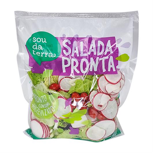 Salada Romana Higienizada Jacareí Sou da Terra 200g - Imagem em destaque