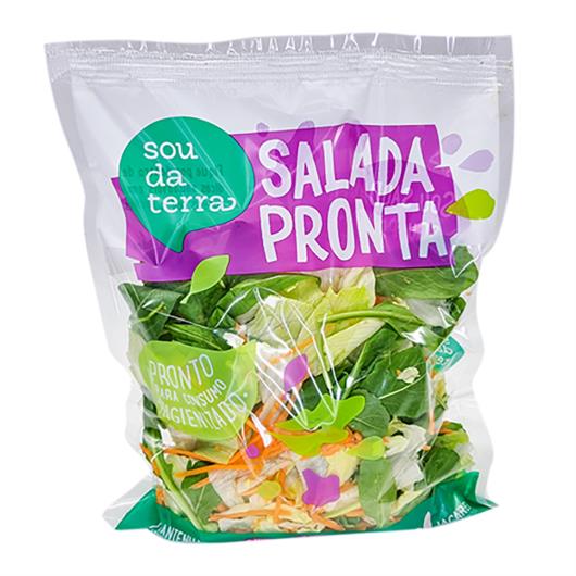 Salada Verão Jacareí Sou da Terra Higienizada 200g - Imagem em destaque