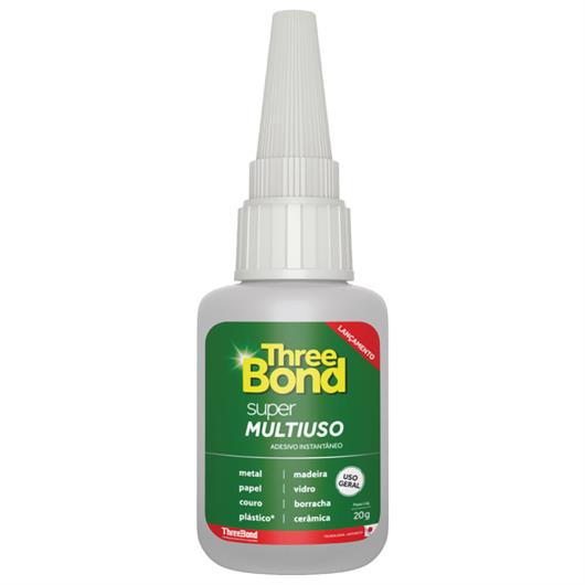 ThreeBond Super Multiuso Adesivo Instantâneo 20g - Imagem em destaque